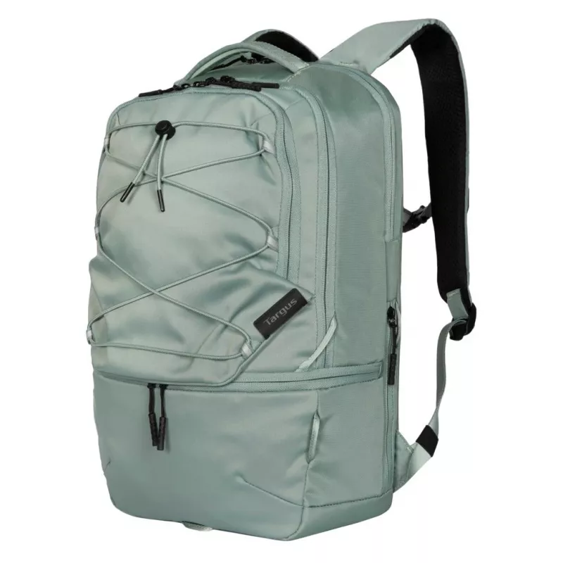 Backpack TARGUS Work+Play Flex Ecosmart TBB65905GL for 15–16 inch laptops, recycled polyester, green
