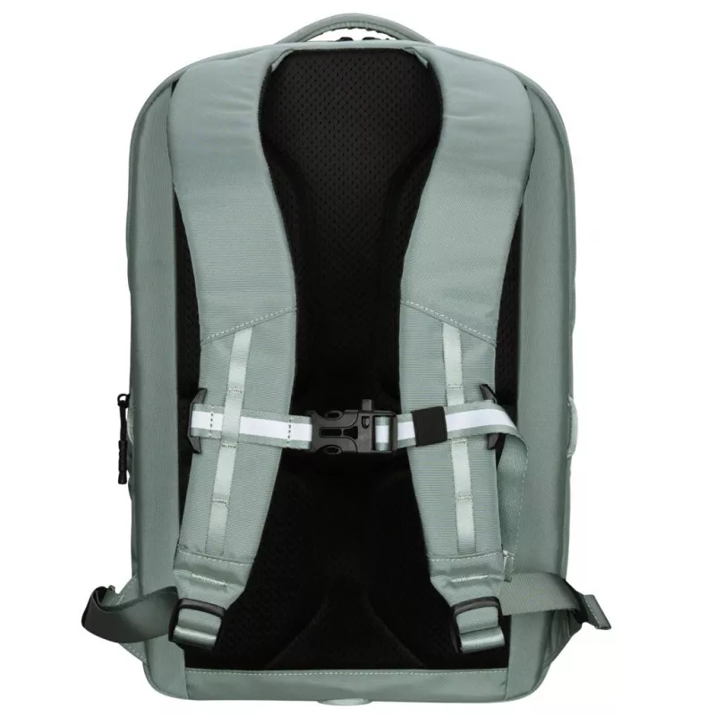 Backpack TARGUS Work+Play Flex Ecosmart TBB65905GL for 15–16 inch laptops, recycled polyester, green