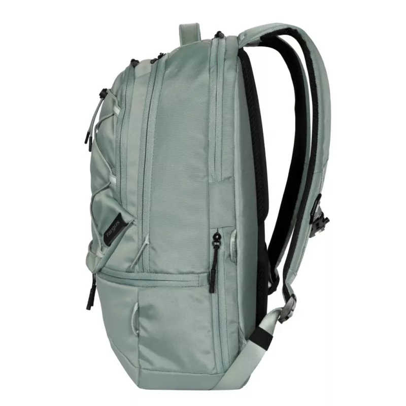 Backpack TARGUS Work+Play Flex Ecosmart TBB65905GL for 15–16 inch laptops, recycled polyester, green