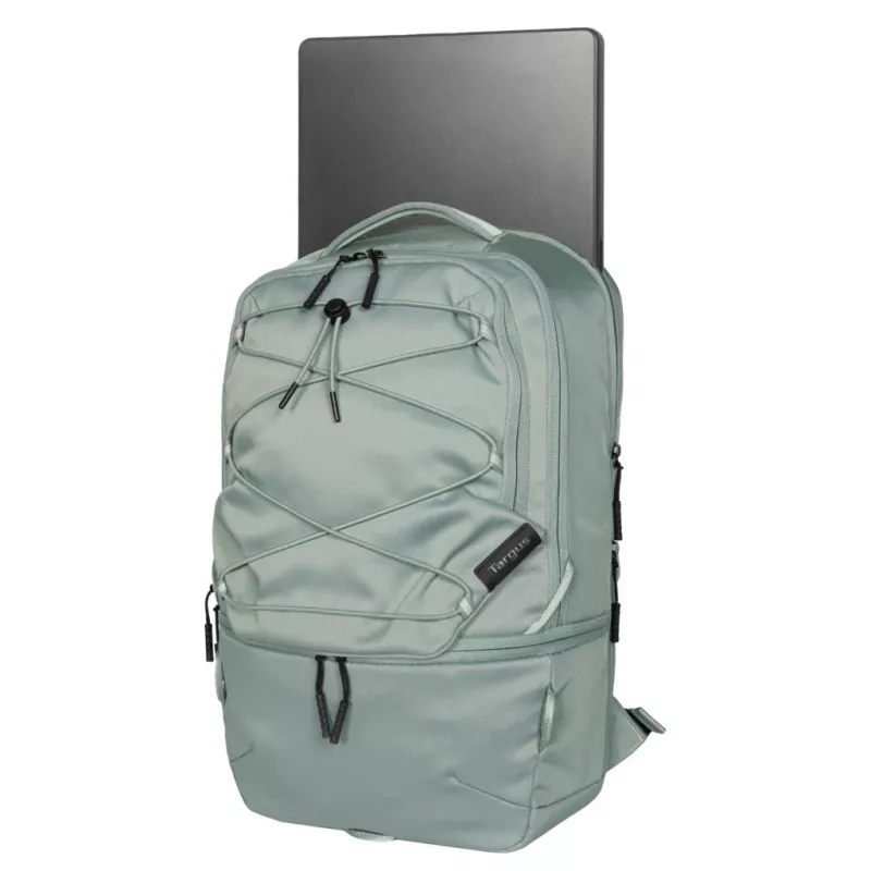 Backpack TARGUS Work+Play Flex Ecosmart TBB65905GL for 15–16 inch laptops, recycled polyester, green