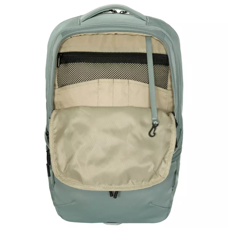 Backpack TARGUS Work+Play Flex Ecosmart TBB65905GL for 15–16 inch laptops, recycled polyester, green