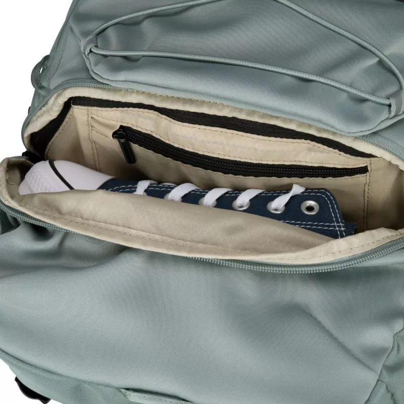 Backpack TARGUS Work+Play Flex Ecosmart TBB65905GL for 15–16 inch laptops, recycled polyester, green