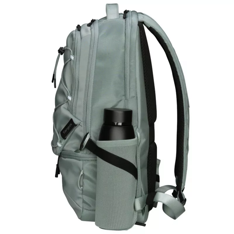 Backpack TARGUS Work+Play Flex Ecosmart TBB65905GL for 15–16 inch laptops, recycled polyester, green