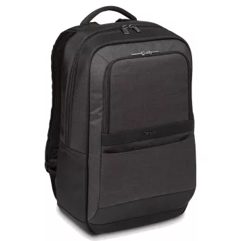 Backpack TARGUS CitySmart Essential for laptops up to 15.6 inch, polyurethane, grey/black, 750 g