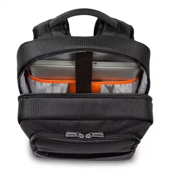 Backpack TARGUS CitySmart Essential for laptops up to 15.6 inch, polyurethane, grey/black, 750 g