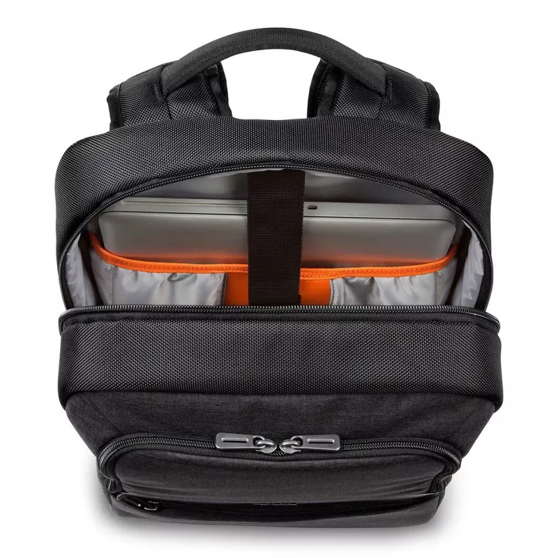 Backpack TARGUS CitySmart Essential for laptops up to 15.6 inch, polyurethane, grey/black, 750 g
