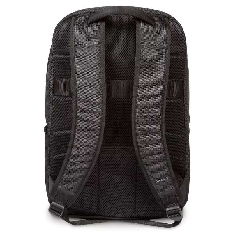 Backpack TARGUS CitySmart Essential for laptops up to 15.6 inch, polyurethane, grey/black, 750 g