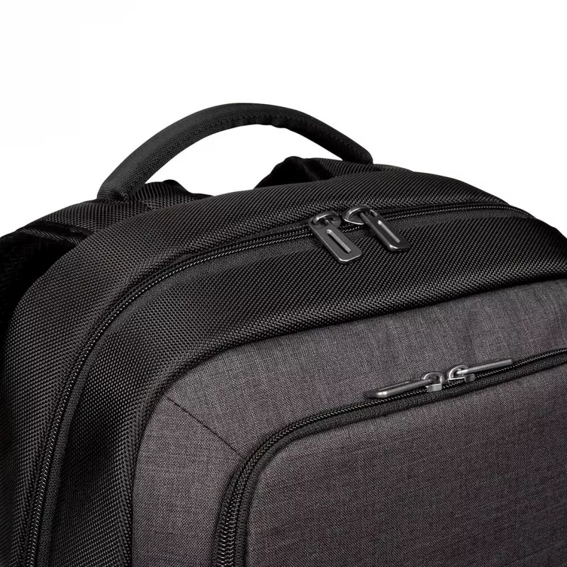 Backpack TARGUS CitySmart Essential for laptops up to 15.6 inch, polyurethane, grey/black, 750 g