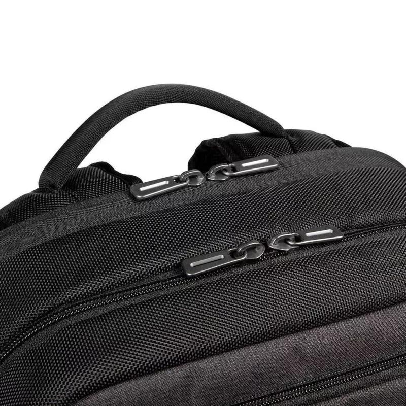 Targus CitySmart backpack Casual backpack Black, Grey Faux leather, Polyurethane (PU)