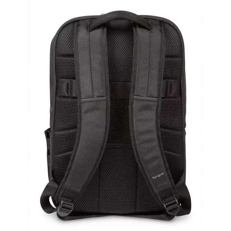 Targus CitySmart backpack Casual backpack Black, Grey Faux leather, Polyurethane (PU)