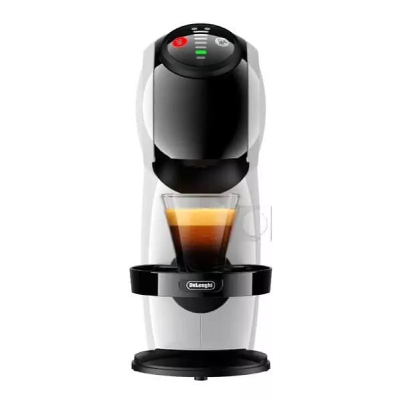 Capsule coffee machine De’Longhi EDG226.W — 0.8 L water tank, 15 bar pressure, 1400 W, white