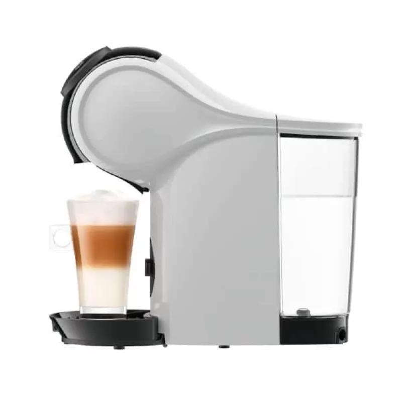 Capsule coffee machine De’Longhi EDG226.W — 0.8 L water tank, 15 bar pressure, 1400 W, white