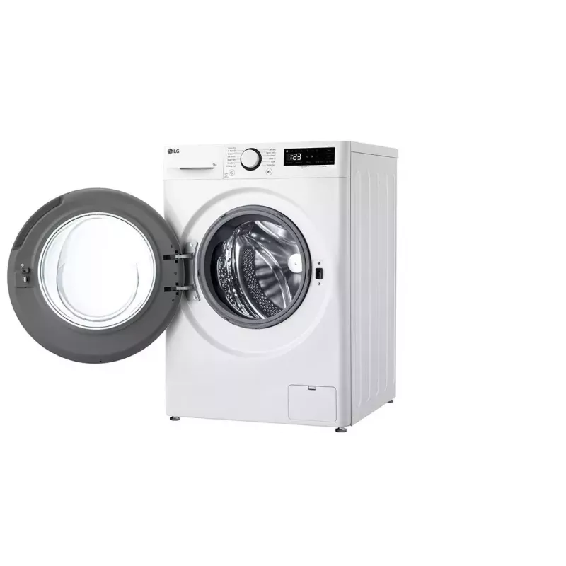 Front-load washing machine LG F4WR509SWW 9 kg, 1400 RPM, A energy class, white