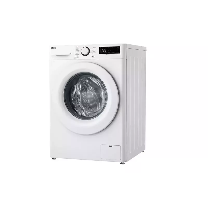 Front-load washing machine LG F4WR509SWW 9 kg, 1400 RPM, A energy class, white