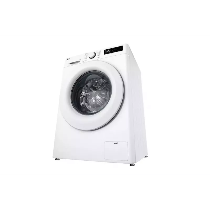Front-load washing machine LG F4WR509SWW 9 kg, 1400 RPM, A energy class, white