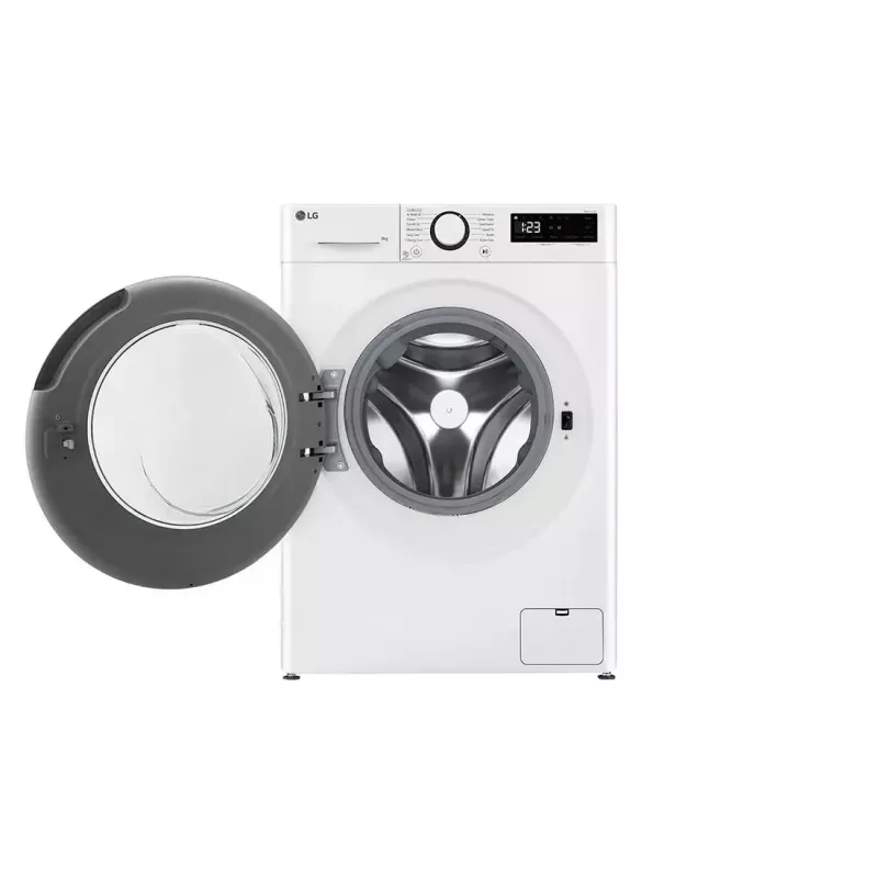 Front-load washing machine LG F4WR509SWW 9 kg, 1400 RPM, A energy class, white