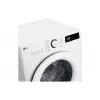 Front-load washing machine LG F4WR509SWW 9 kg, 1400 RPM, A energy class, white