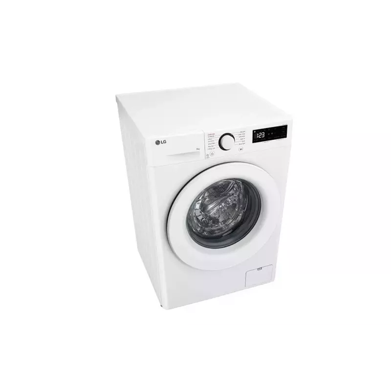Front-load washing machine LG F4WR509SWW 9 kg, 1400 RPM, A energy class, white