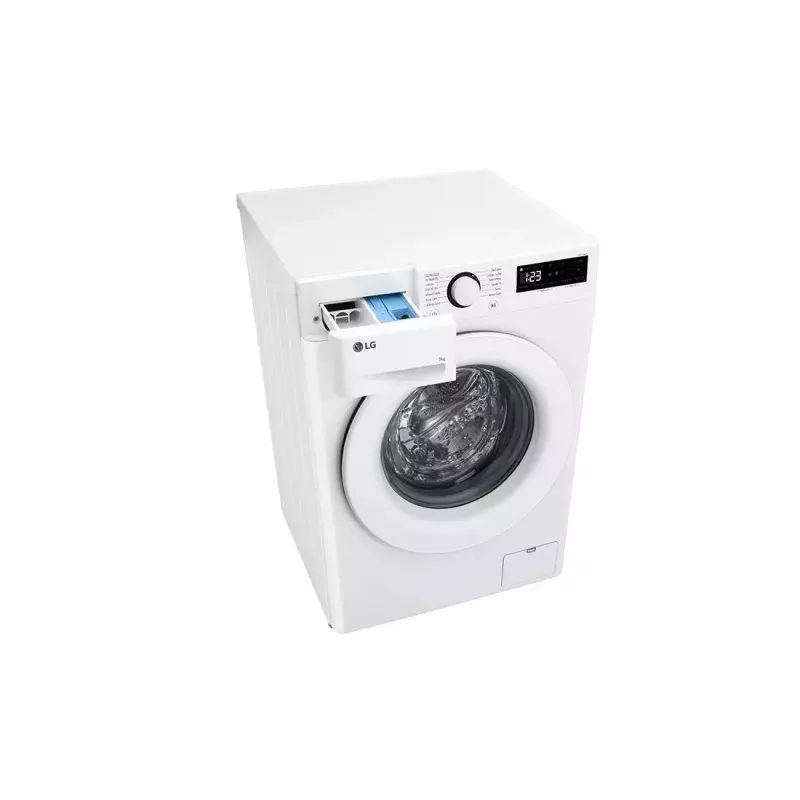 Front-load washing machine LG F4WR509SWW 9 kg, 1400 RPM, A energy class, white