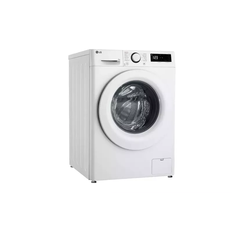Front-load washing machine LG F4WR509SWW 9 kg, 1400 RPM, A energy class, white