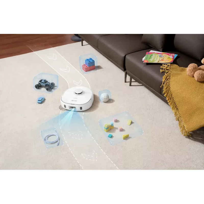 Robot Vacuum Cleaner Anker Eufy X10 Pro Omni