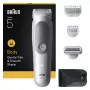Braun Series 5 body groomer/shaver, light grey