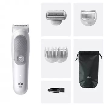 Braun Series 5 body groomer/shaver, light grey