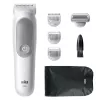 Braun Series 5 body groomer/shaver, light grey