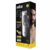 Braun Series 5 body groomer/shaver, light grey
