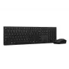 Lenovo 4X31R64357 keyboard Mouse included Office RF Wireless + Bluetooth QWERTY Nordic Grey