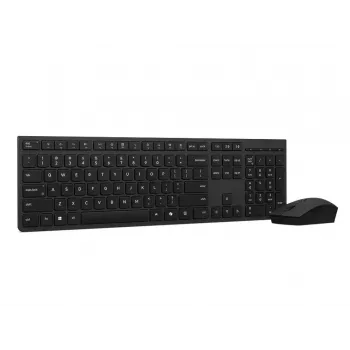 Lenovo 4X31R64357 keyboard Mouse included Office RF Wireless + Bluetooth QWERTY Nordic Grey
