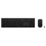 Lenovo 4X31R64357 keyboard Mouse included Office RF Wireless + Bluetooth QWERTY Nordic Grey