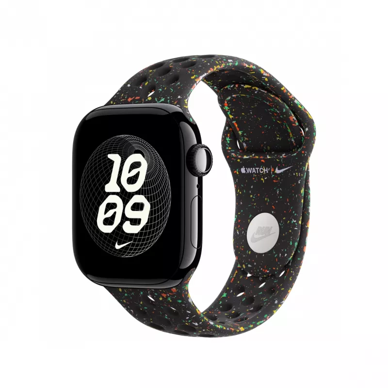 Band Apple MGAE4ZM/A Smart Wearable Accessories Black Aluminium Fluoroelastomer