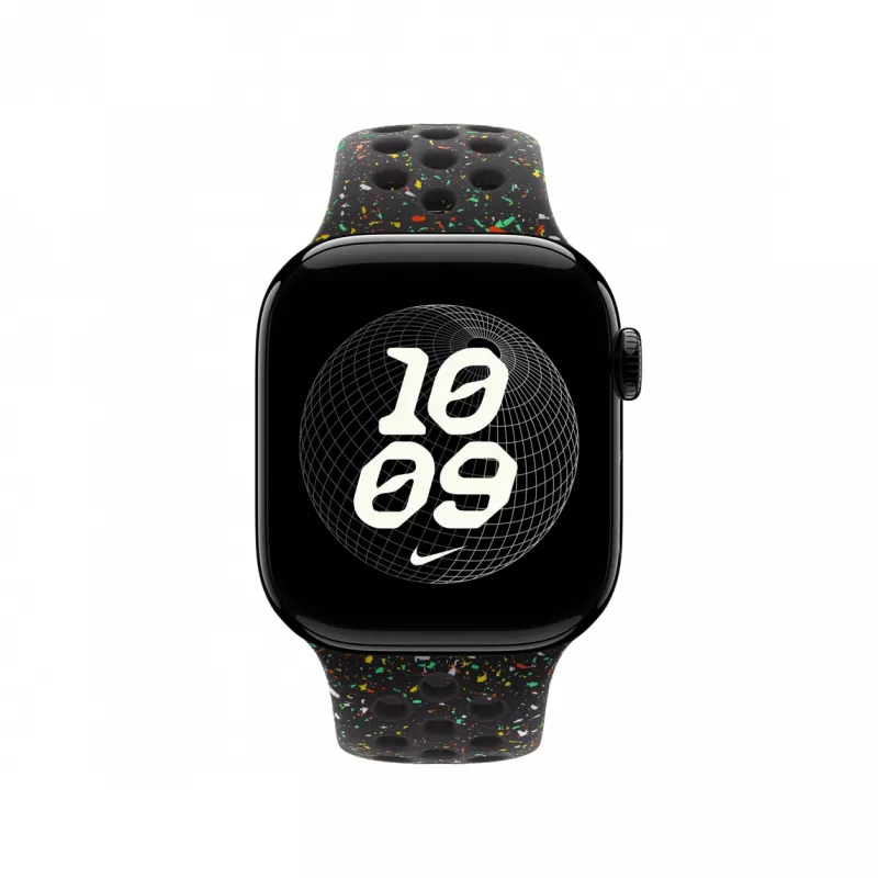 Band Apple MGAE4ZM/A Smart Wearable Accessories Black Aluminium Fluoroelastomer