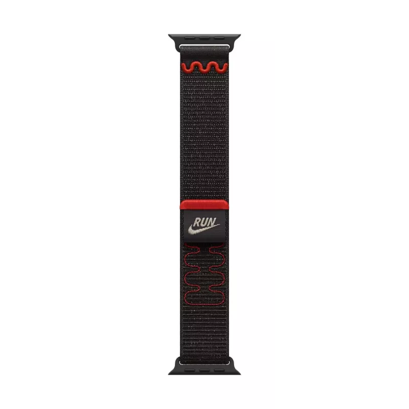 Band Apple 42mm Midnight Black Nike Sport Loop Black