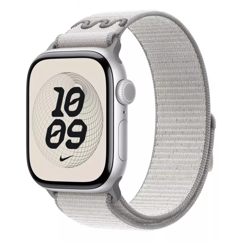 Band Apple 42mm Veiled Grey Nike Sport Loop Grey 130-190 mm
