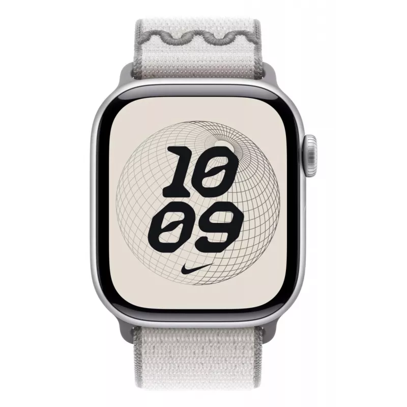 Band Apple 42mm Veiled Grey Nike Sport Loop Grey 130-190 mm