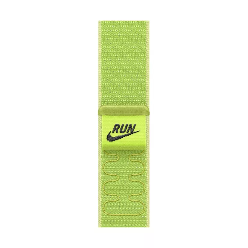 Band Apple 42mm Volt Splash Nike Sport Loop Light Green