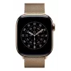 APPLE 42mm Gold Milaneseáloop
