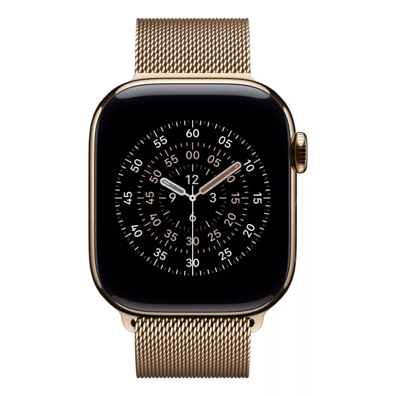 APPLE 42mm Gold Milaneseáloop
