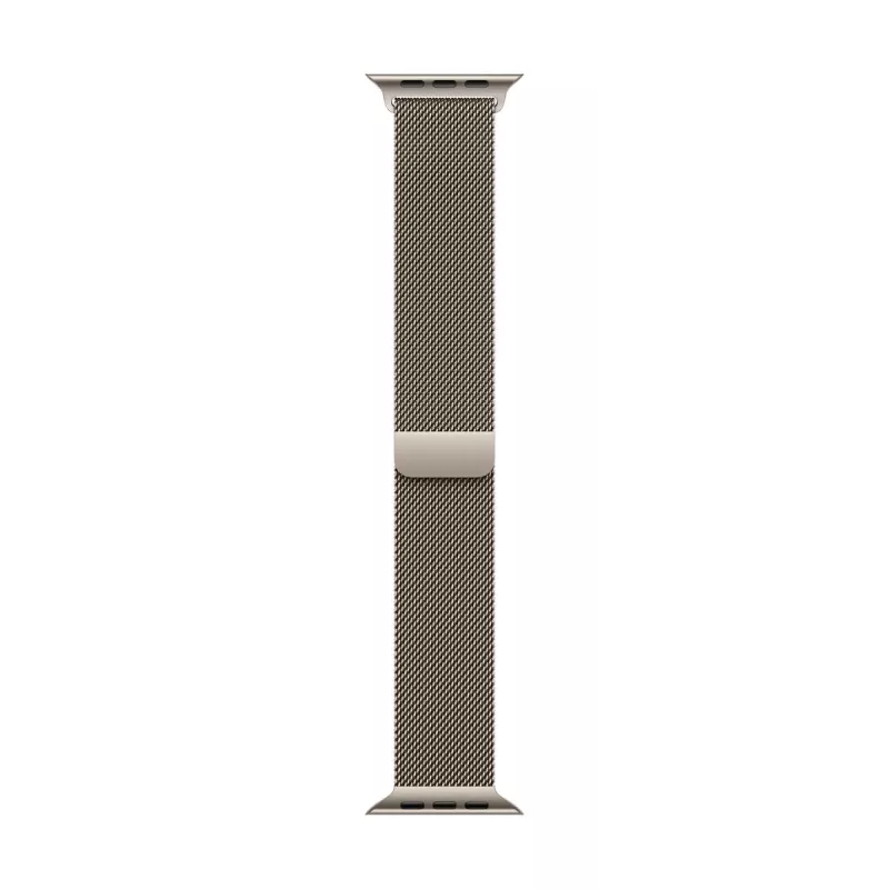 Band Apple MGHY4ZM/A Smart Wearable Accessories Natural Stainless Steel 42mm