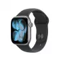 Smartwatch Apple Watch Series 11 GPS + Cellular 42mm Space Grey Aluminium Case Black Sport Band M/L