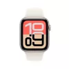 Apple Watch SE 3 GPS 44mm Starlight Aluminium Case with Starlight Sport Band S/M
