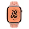 Band Apple Nike Sport Band MGC74ZM/A Pink Aluminium Fluoroelastomer 46 mm