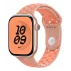 Band Apple Nike Sport Band MGC74ZM/A Pink Aluminium Fluoroelastomer 46 mm
