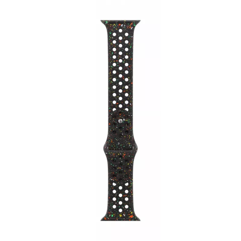 Band Apple 46mm Midnight Black Nike Sport Band M/L Black