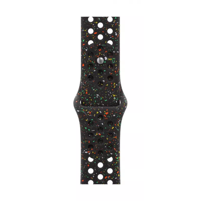 APPLE 46mm Midnight Black Nike Sport Band - S/m