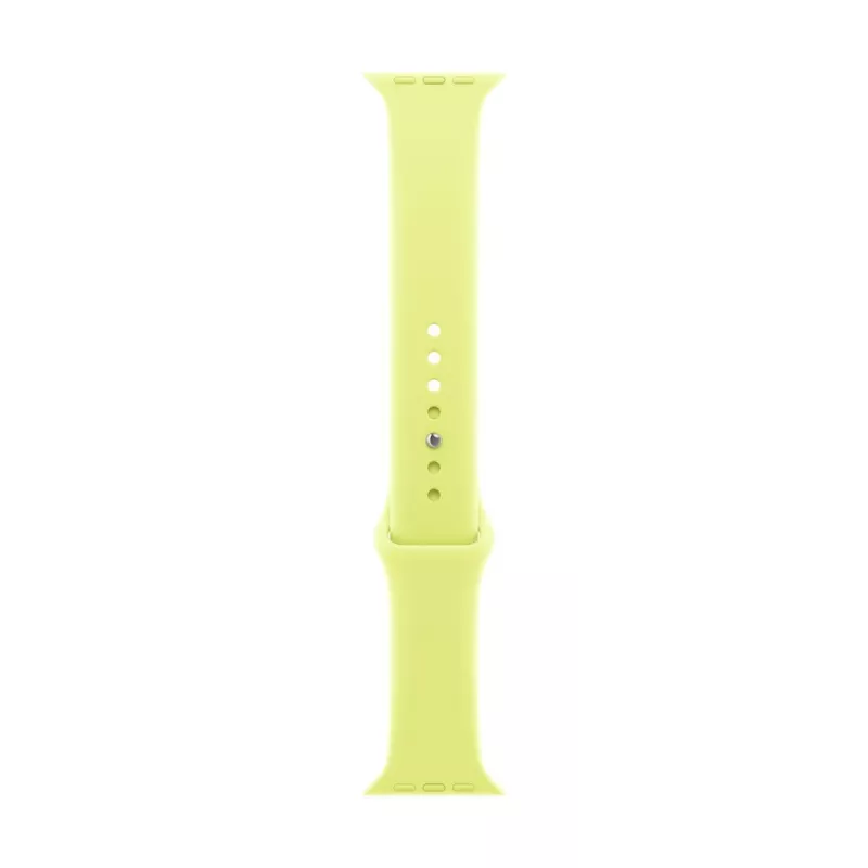 Band Apple 46mm Neon Yellow Sport Band M/L Smartwatch Yellow 46 mm