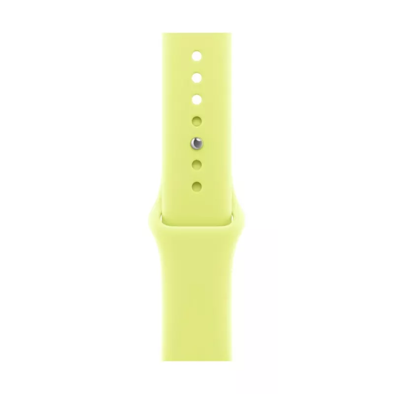 Band Apple 46mm Neon Yellow Sport Band M/L Smartwatch Yellow 46 mm