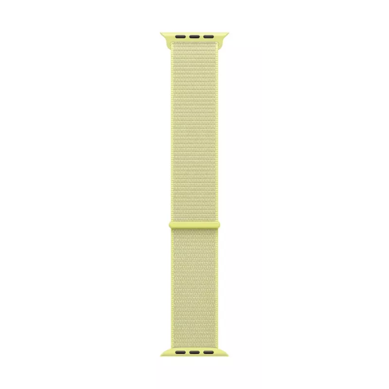 Band Apple MFFL4ZM/A Yellow Nylon Recycled Polyester Spandex